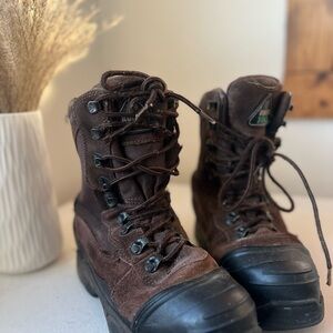 Rocky Thinsulate Brown Lace-Up Boots 5W